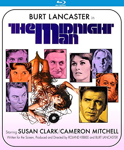Midnight Man Lancaster Clark Blu Ray R 