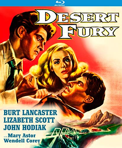 Desert Fury/Lancaster/Scott@Blu-Ray@NR