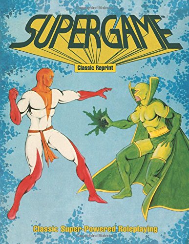 Aimee (Hartlove) Milan/Supergame (Classic Reprint)@ Classic Super-Powered Roleplaying