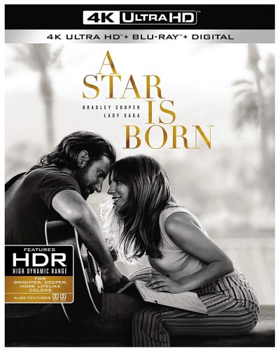 A Star Is Born (2018)/Lady Gaga/Cooper@4KUHD@R