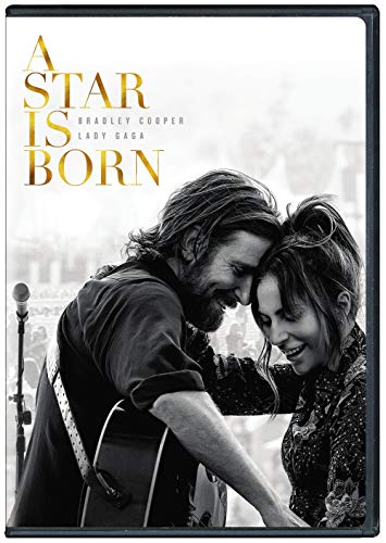 A Star Is Born (2018) Lady Gaga Cooper DVD R 