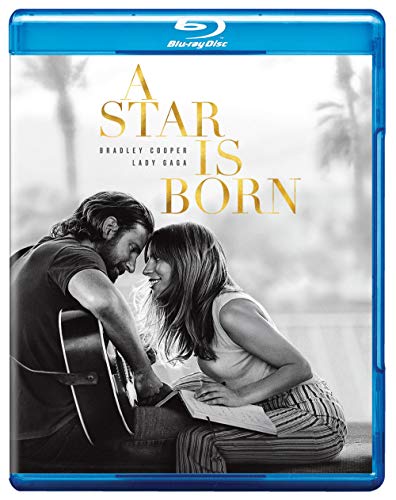 A Star Is Born (2018)/Lady Gaga/Cooper@Blu-Ray@R