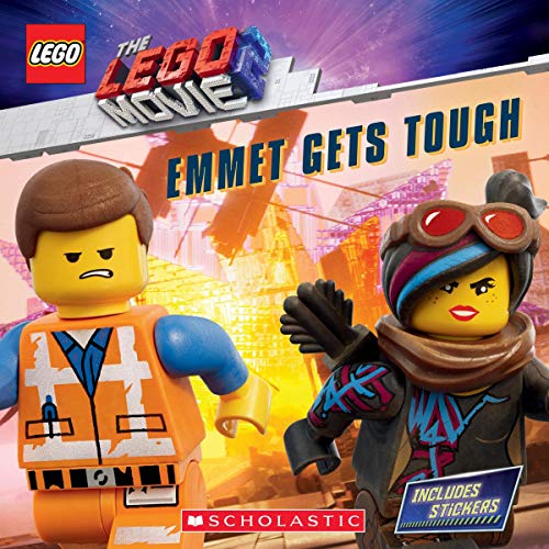 Meredith Rusu/Emmet Gets Tough (the Lego Movie 2@ Storybook with Stickers) [With Stickers]