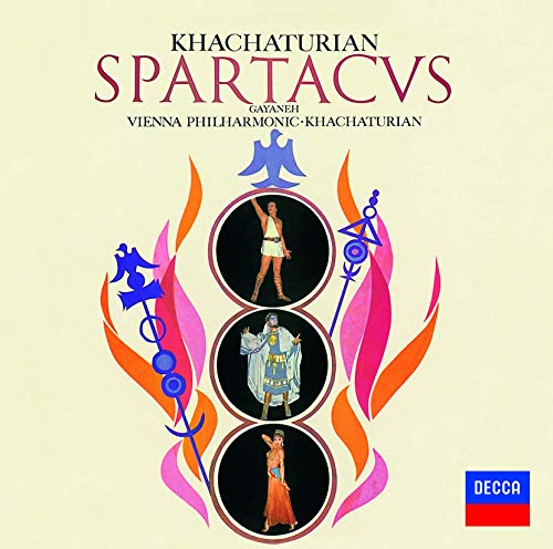 Aram Khachaturian/Khachaturian: Spartacus / Gayaneh