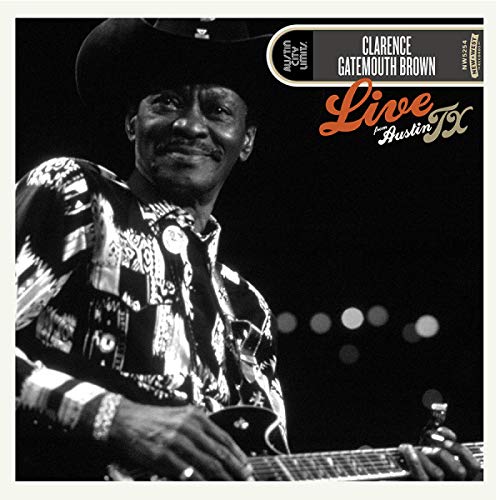 Clarence "Gatemouth" Brown/Live From Austin, TX