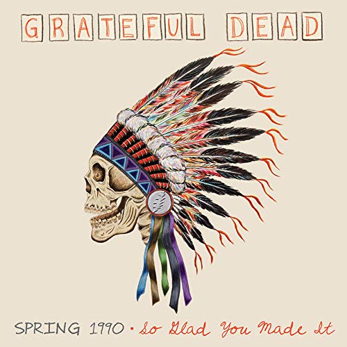 Grateful Dead/Spring 1990-So Glad You Made It@4lp 180g Vinyl