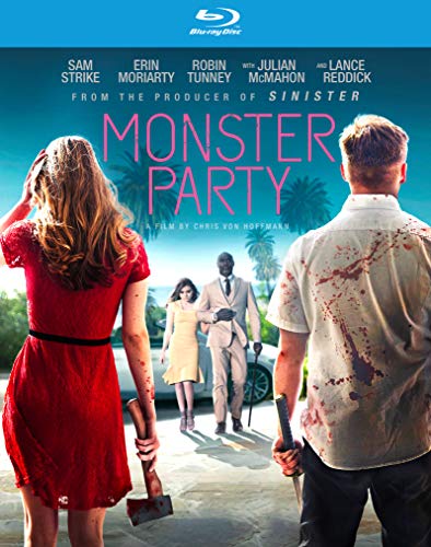 Monster Party Mcmahon Tunney Strike Blu Ray Nr 