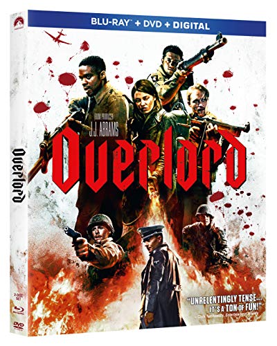 Overlord Adepo Russell Ollivier Asbaek Magaro Blu Ray DVD Dc R 