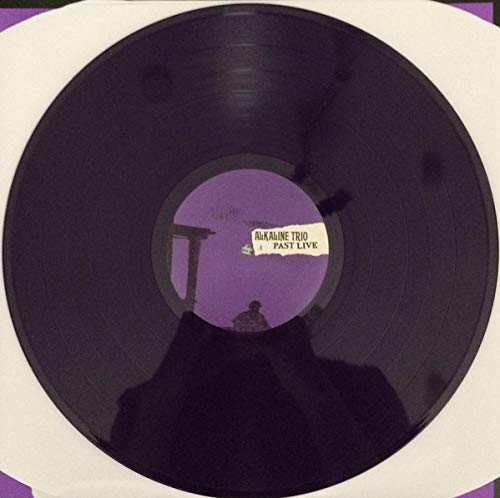 Alkaline Trio/Maybe I'll Catch Fire: Past Live (purple vinyl)