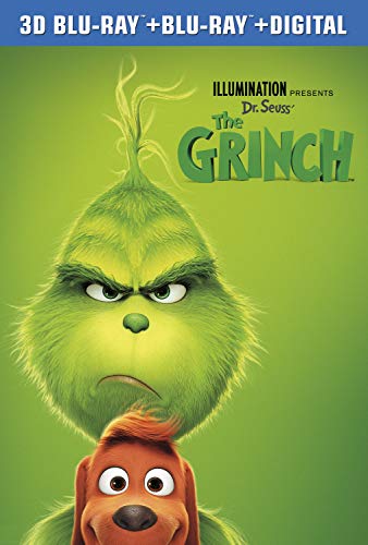 The Grinch (2018)/The Grinch (2018)@3D/Blu-Ray/DC@PG