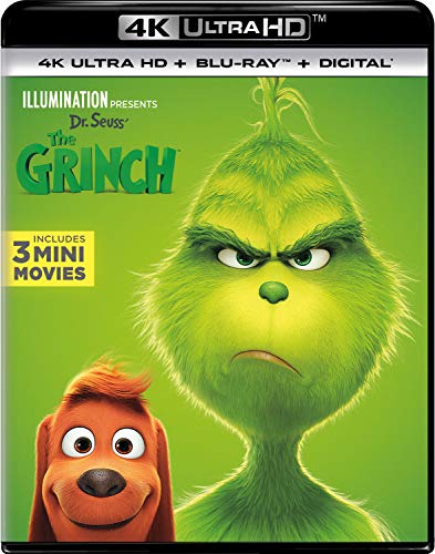 The Grinch (2018)/The Grinch (2018)PG@4KUHD@PG