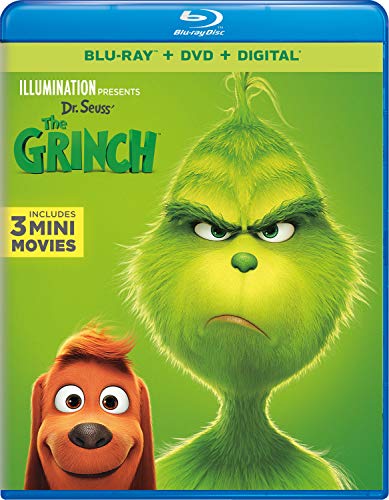 The Grinch (2018)/The Grinch (2018)@Blu-Ray/DVD/DC@PG