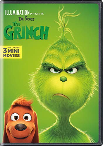 Dr. Seuss' The Grinch (2018)/Benedict Cumberbatch, Rashida Jones, and Kenan Thompson@PG@DVD