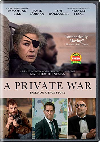 Private War/Pike/Dornan@DVD@R