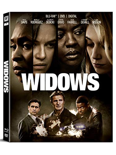 Widows Davis Rodriguez Debicki Blu Ray DVD Dc R 