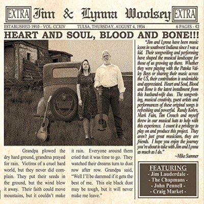 Jim & Lynna Woolsey/Heart & Soul, Blood & Bone