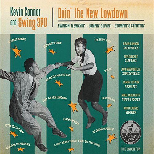 Kevin Connor & Swing 3PO/Doin' The New Lowdown