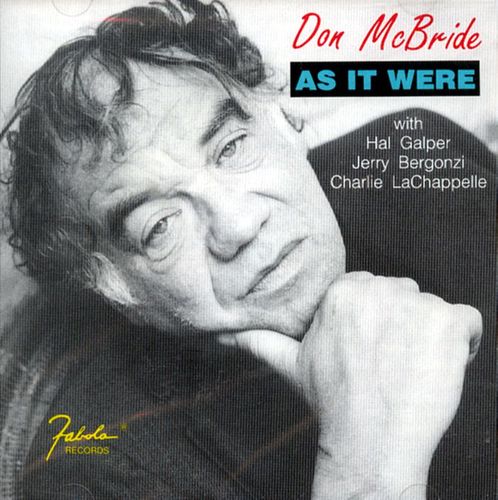 Don McBride/As It Were