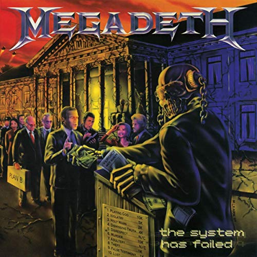 Megadeth/The System Has Failed@2019 Remaster