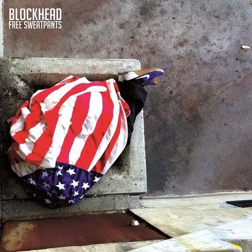 Blockhead/Free Sweatpants@.
