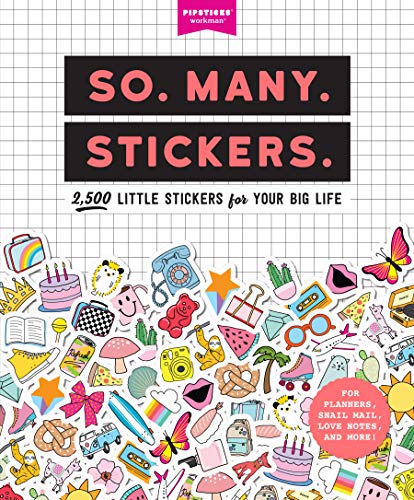 Stickers/So. Many. Stickers.@2,500 Little Stickers for Your Big Life@CSM STK