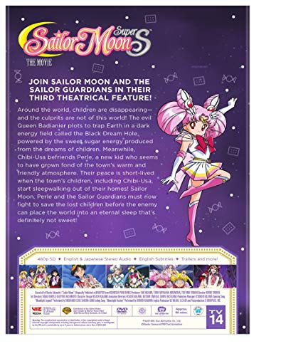 Sailor Moon Super S/The Movie Combo Pack@DVD@NR