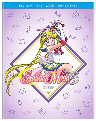 Sailor Moon Super S/The Movie Combo Pack@Blu-Ray/DVD@NR