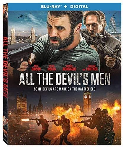 All The Devil's Men/Gibson/Fichtner@Blu-Ray/DC@R