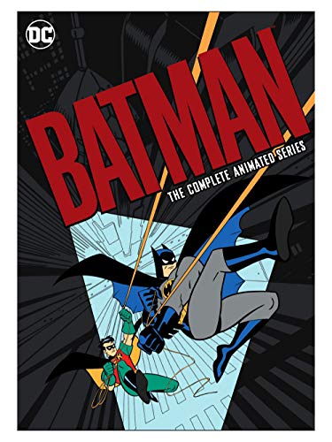 Batman The Animated Series Complete Series DVD Nr 