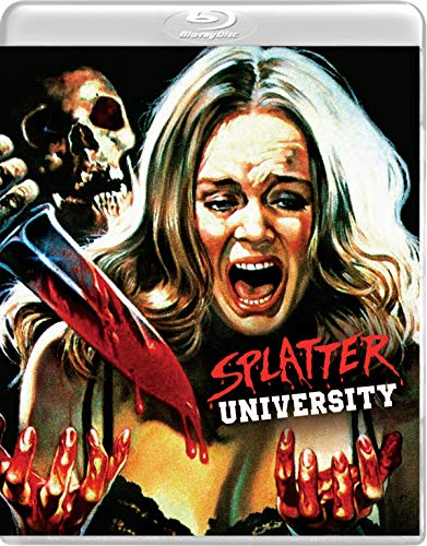 Splatter University/Biel/Forbes@Blu-Ray/DVD@R