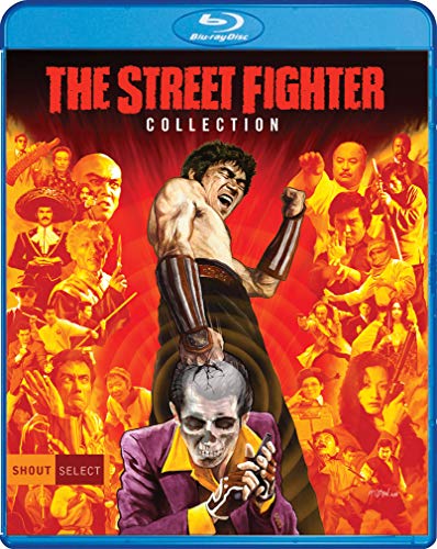 The Street Fighter/Collection@Blu-Ray@R