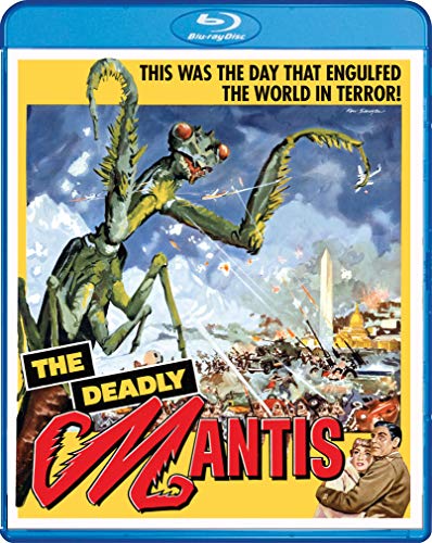 The Deadly Mantis/Stevens/Talton@Blu-Ray@NR