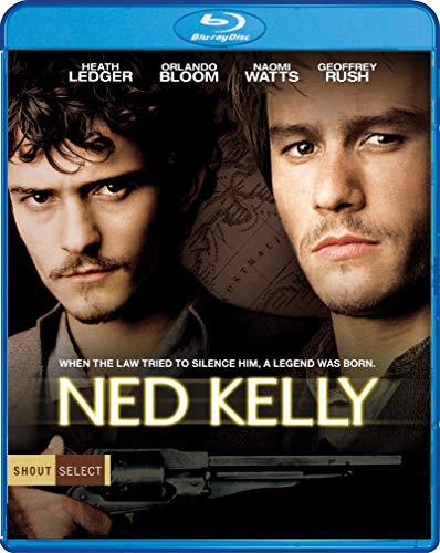 Ned Kelly (2003)/Ledger/Bloom/Watts/Rush@Blu-Ray@R