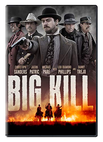 Big Kill Sanders Patric Phillips Trejo DVD R 