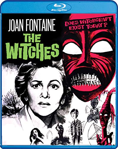 The Witches (1966)/Fontaine/McCowen@Blu-Ray@NR