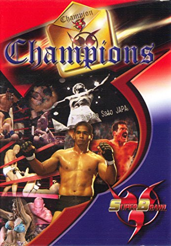 Rumina Sato Yves Edwards John "The Saint" Renken F/Champions Super Brawl (Mixed Martial Arts)