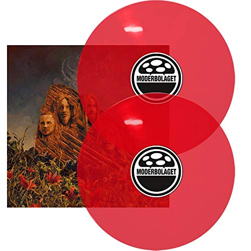 Opeth/Garden of the Titans Live (red vinyl)@Red 2lp@Euro Import