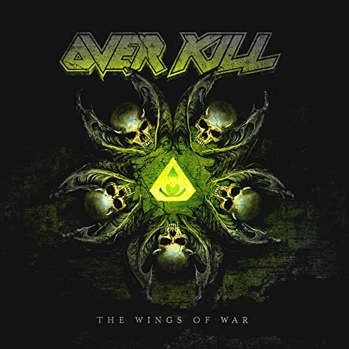 Overkill The Wings Of War CD Digipak Limited Edition 