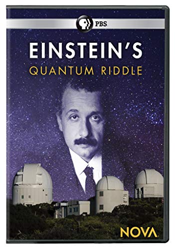 Nova Einstein's Quantum Riddle Pbs DVD G 