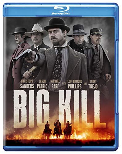 Big Kill/Sanders/Patric/Phillips/Trejo@Blu-Ray@R