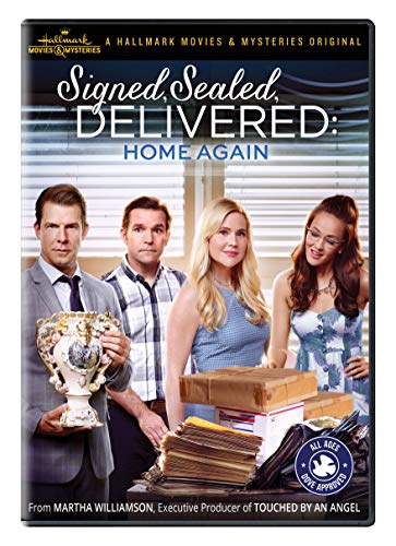 Signed, Sealed, Delivered: Home Again/Mabius/Booth@DVD@NR