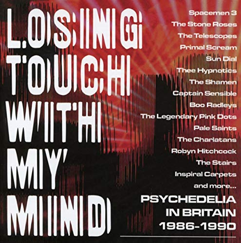 Losing Touch With My Mind: Psy/Losing Touch With My Mind: Psy