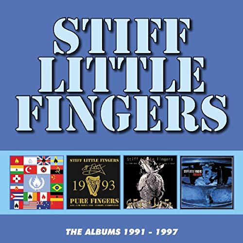 Stiff Little Fingers/Albums 1991-1997