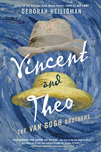 Deborah Heiligman/Vincent and Theo@ The Van Gogh Brothers