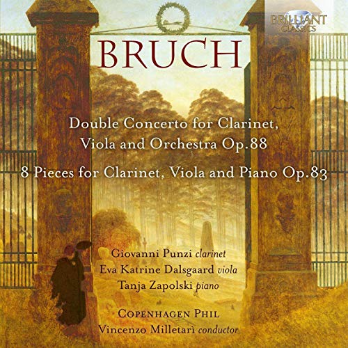 Bruch Punzi Phil Double Concerto For Clarinet V 