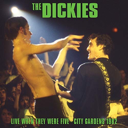 Dickies/Live When They Were Five - Cit