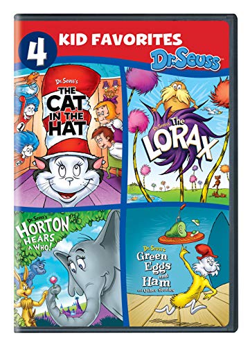 Dr. Seuss/4 Kid Favorites@DVD@NR