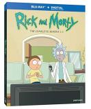 Rick & Morty Complete Seasons Rick & Morty Complete Seasons 