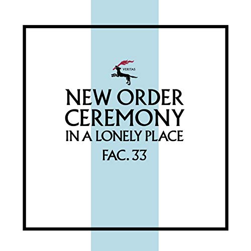 New Order/Ceremony (version 2)@b/w "In A Lonely Place"