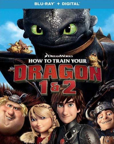 How To Train Your Dragon 1 & 2/Double Feature@Blu-Ray@PG